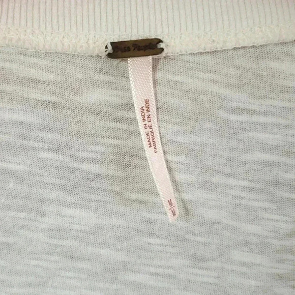 Free People Embroidered thermal top tunic - Picture 4 of 8